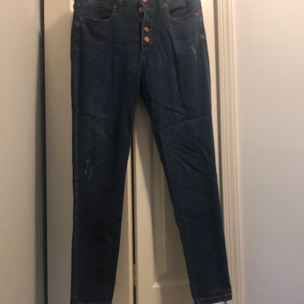 Just USA size 30 high rise From stitch fix.